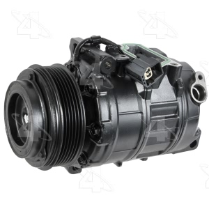 Four Seasons Remanufactured A C Compressor With Clutch for 2009 Cadillac STS - 157309