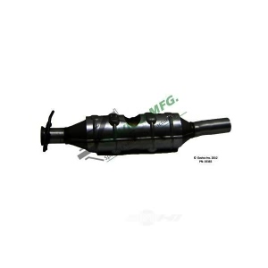 Davico Direct Fit Catalytic Converter for Ford - 19365