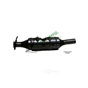 Davico Direct Fit Catalytic Converter for 2008 Ford F-350 Super Duty - 19365