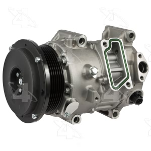 Four Seasons A C Compressor With Clutch for 2012 Lexus IS F - 158386