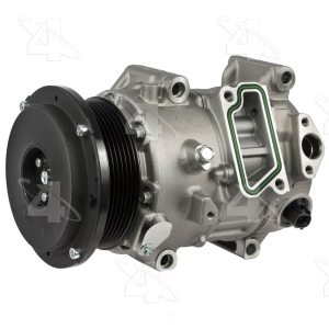 Four Seasons A C Compressor With Clutch for 2009 Lexus LS460 - 158386