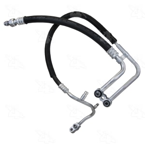 Four Seasons A C Discharge And Suction Line Hose Assembly for 2000 Dodge Ram 2500 Van - 56470