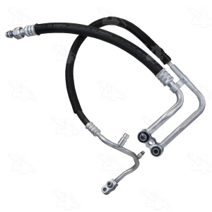 Four Seasons A C Discharge And Suction Line Hose Assembly for 2002 Dodge Ram 2500 Van - 56470