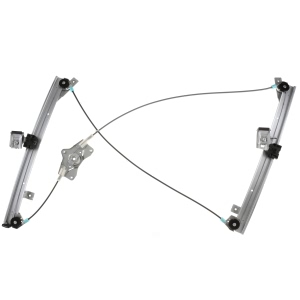 AISIN Power Window Regulator Without Motor for Volkswagen R32 - RPVG-029