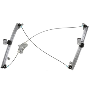 AISIN Power Window Regulator Without Motor for Volkswagen Rabbit - RPVG-029