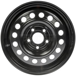 Dorman 16 Hole Black 15X6 Steel Wheel for 2012 Ford Transit Connect - 939-170