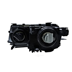 Hella Passenger Side Headlight for 2001 BMW 330xi - 354204281