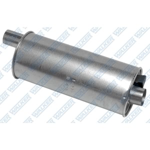 Walker Soundfx Steel Round Direct Fit Aluminized Exhaust Muffler for Chrysler Laser - 18273