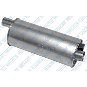 Walker Soundfx Steel Round Direct Fit Aluminized Exhaust Muffler for 1988 Chrysler LeBaron - 18273