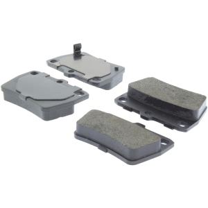 Centric Premium Ceramic Rear Disc Brake Pads for 2005 Toyota RAV4 - 301.10510