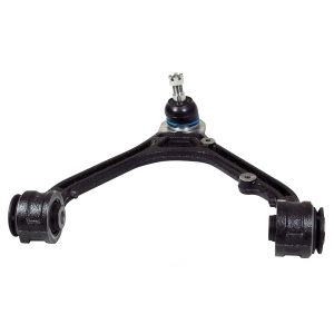 Mevotech Supreme Front Passenger Side Upper Non Adjustable Control Arm And Ball Joint Assembly for 2006 Honda S2000 - CMS601127