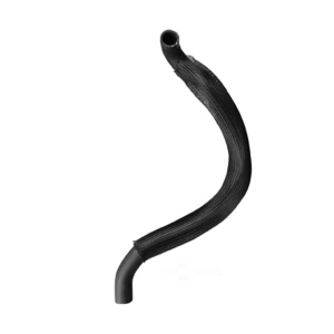 Dayco Engine Coolant Curved Radiator Hose for 2004 Saab 9-3 - 72499