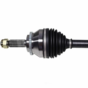 GSP North America Front Driver Side CV Axle Assembly for Mitsubishi Endeavor - NCV51544