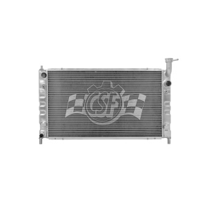 CSF Engine Coolant Radiator for 2003 Toyota Prius - 3146