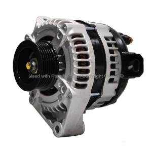 Quality-Built Alternator Remanufactured for Buick - 15593
