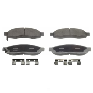 Wagner ThermoQuiet Ceramic Disc Brake Pad Set for 2006 Nissan Titan - QC1015