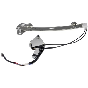 Dorman OE Solutions Front Driver Side Power Window Regulator And Motor Assembly for 1997 Honda Accord - 741-715