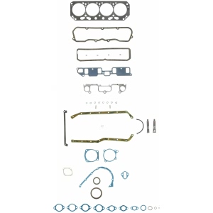 Sealed Power Engine Gasket Set for 1990 GMC Safari - 260-1482