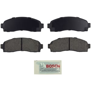 Bosch Blue™ Semi-Metallic Front Disc Brake Pads for 2004 Mercury Mountaineer - BE833