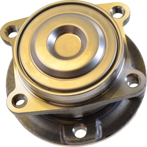 SKF Rear Passenger Side Wheel Bearing And Hub Assembly for Jeep Cherokee - BR930898