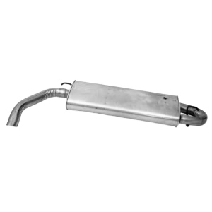 Walker Quiet Flow Stainless Steel Oval Aluminized Exhaust Muffler And Pipe Assembly for 2007 Saturn Vue - 50060