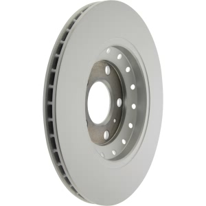 Centric GCX Plain 1-Piece Rear Brake Rotor for 2009 Audi A8 Quattro - 320.33102H