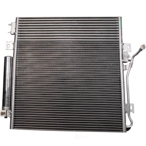 Denso A/C Condenser for 2009 Jeep Liberty - 477-0814