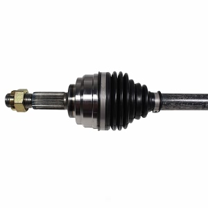 GSP North America Front Passenger Side CV Axle Assembly for 2011 Nissan Versa - NCV53906