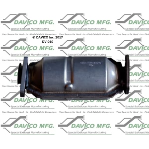 Davico Direct Fit Catalytic Converter for Volvo 760 - DV-010