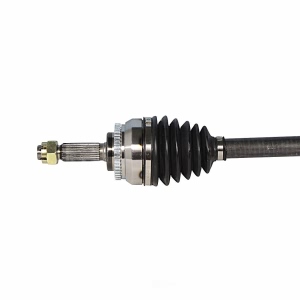 GSP North America Front Passenger Side CV Axle Assembly for 1999 Mitsubishi Eclipse - NCV51578