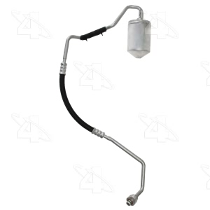 Four Seasons Filter Drier w/ Hose for 2013 Lincoln MKS - 83158