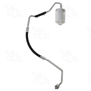 Four Seasons Filter Drier w/ Hose for 2016 Lincoln MKT - 83158