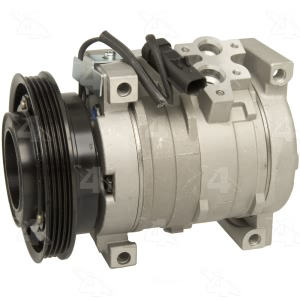 Four Seasons A C Compressor With Clutch for 2003 Chrysler PT Cruiser - 68338