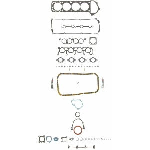 Sealed Power Engine Gasket Set for 1991 Nissan 240SX - 260-1757