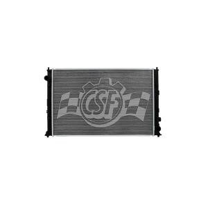 CSF Radiator for 2018 Honda Civic - 3781