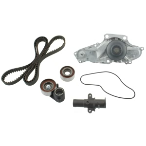 AISIN Engine Timing Belt Kit With Water Pump for 2005 Honda Accord - TKH-002