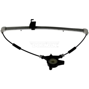 Dorman Rear Driver Side Power Window Regulator Without Motor for Mazda 6 - 749-091