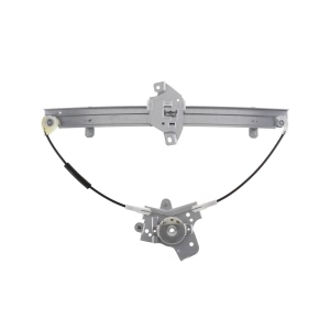 AISIN Power Window Regulator Without Motor for 1997 Hyundai Accent - RPK-009