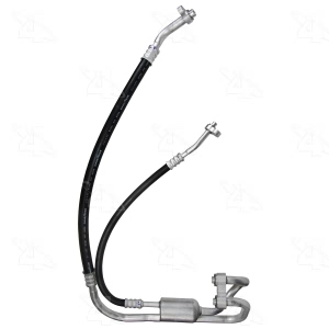 Four Seasons A C Discharge And Suction Line Hose Assembly for 1999 Chevrolet Camaro - 56652
