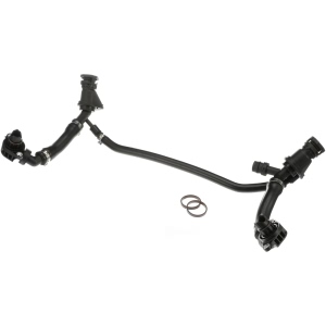 Gates Engine Crankcase Breather Hose for 2017 BMW 550i GT xDrive - EMH071