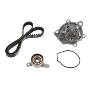 AISIN Engine Timing Belt Kit With Water Pump for 1987 Honda Accord - TKH-004