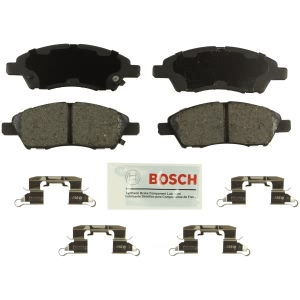 Bosch Blue™ Semi-Metallic Front Disc Brake Pads for 2015 Nissan Versa - BE1592H