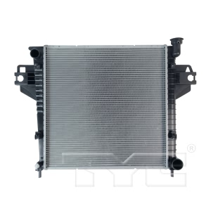 TYC Engine Coolant Radiator for Jeep Liberty - 2975