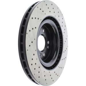 Centric Premium™ OE Style Drilled Brake Rotor for Mercedes-Benz ML250 - 128.35126