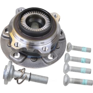 SKF Front Driver Side Wheel Bearing And Hub Assembly for 2012 BMW 535i GT xDrive - BR930929K