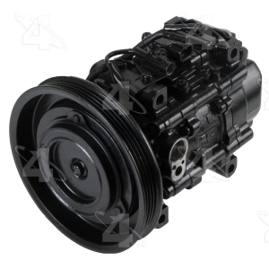 Four Seasons Remanufactured A C Compressor With Clutch for 1996 Toyota Tercel - 67387