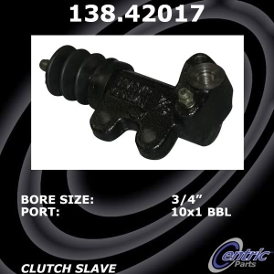 Centric Premium Clutch Slave Cylinder for 2003 Infiniti G35 - 138.42017