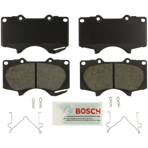 Bosch Blue™ Semi-Metallic Front Disc Brake Pads for 2005 Toyota Tundra - BE976H