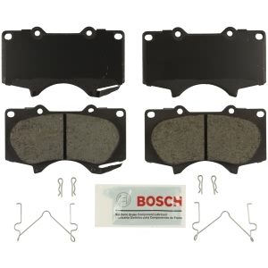 Bosch Blue™ Semi-Metallic Front Disc Brake Pads for 2015 Toyota Tacoma - BE976H