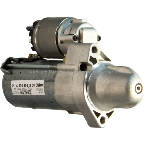 Quality-Built Starter Remanufactured for Mercedes-Benz C350 - 19521